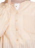 Latte V-Neck Shirt